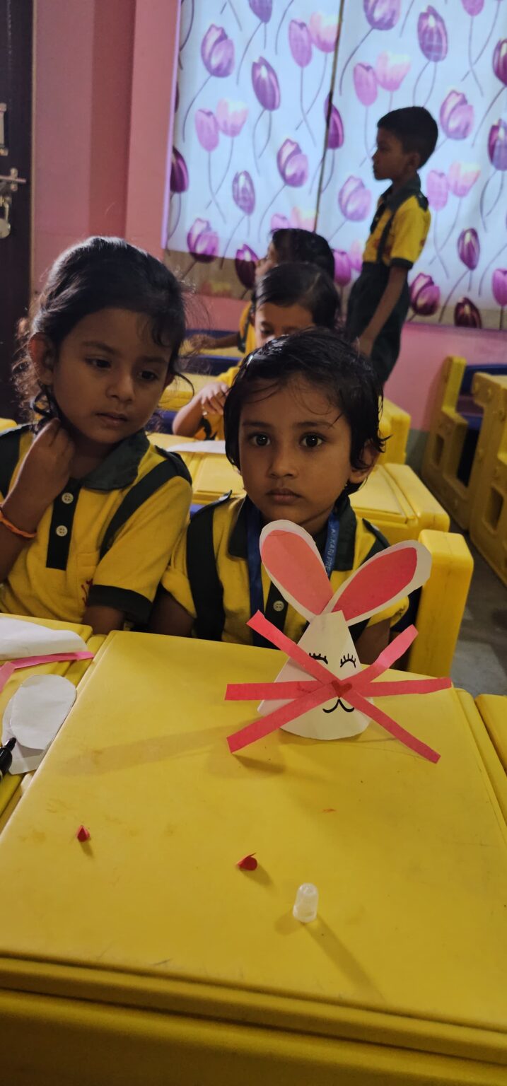 Graduation ceremony photo.